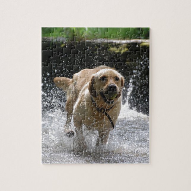 Labrador Puzzle (Vertikal)