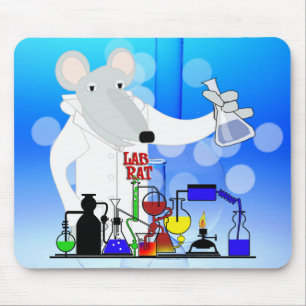 Labrador RAT CHEMISTRY Mousepad