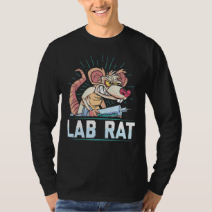 Labrador Rat Labrador Tech Labortechniker Medizine T-Shirt