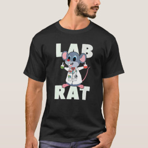Labrador Rat Medizinischer Technologe Labortechnik T-Shirt