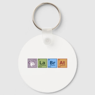 Labrador Rat Schlüsselanhänger