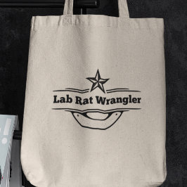 Labrador Rat Wrangler Chemie Lehrer Geschenk Tragetasche
