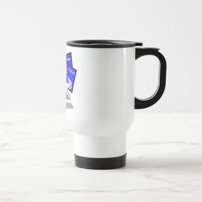 Labrador-Ratte buchstabiert mit Elementen von der Reisebecher (Rechts)