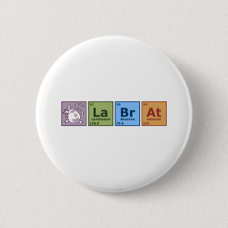 Labrador-Ratte Button