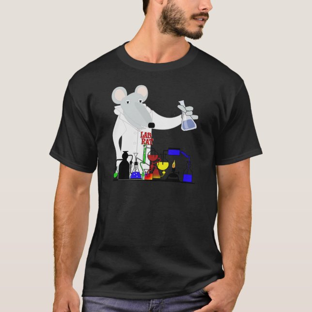 LABRADOR-RATTEN-CHEMIE T-Shirt (Vorderseite)