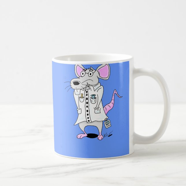 Labrador-Ratten-Tasse Tasse (Rechts)
