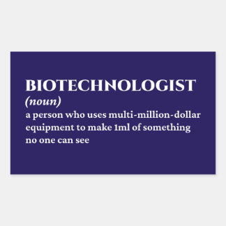 Labrador Researcher - Funny Definition Rechteckiger Aufkleber