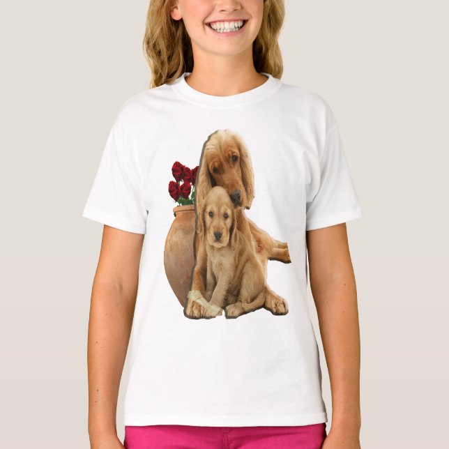 Labrador Retretour-Kleidung T-Shirt (Vorderseite)