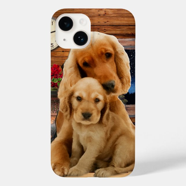 Labrador Retrieever Case-Mate iPhone Hülle (Rückseite)