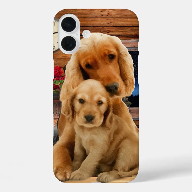 Labrador Retrieever Case-Mate iPhone Hülle (Rückseite)