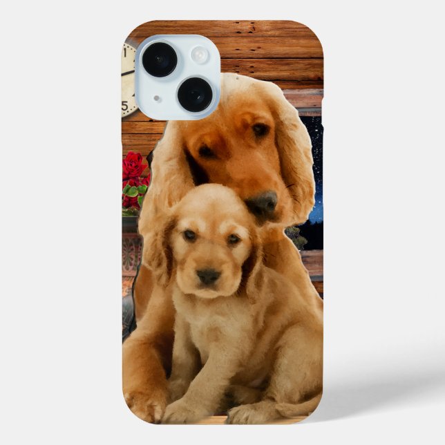 Labrador Retrieever Case-Mate iPhone Hülle (Rückseite)