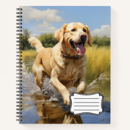 Labrador Retrieever Notizbuch