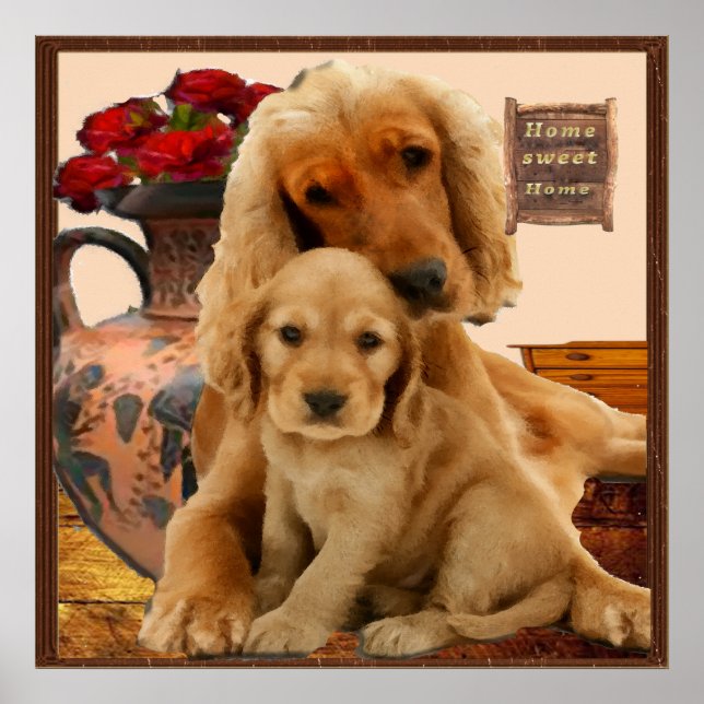 Labrador Retrieever Poster (Vorne)