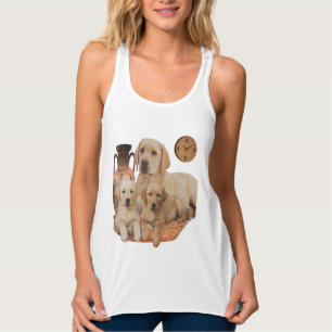 Labrador Retrieever Tank Top