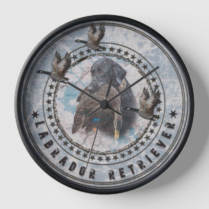 Labrador Retrieever Uhr
