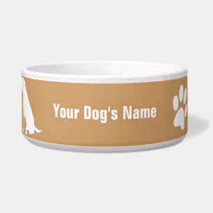 Labrador Retriever ラ ラ ド ブ ル ・ ト レ リ Geschäftspart Napf