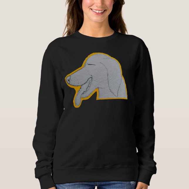 Labrador Retriever 107 Sweatshirt (Vorderseite)