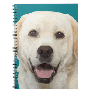 Labrador retriever 1 notizblock