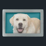 Labrador retriever 1 rechteckige gürtelschnalle<br><div class="desc">Labrador retriever 1</div>