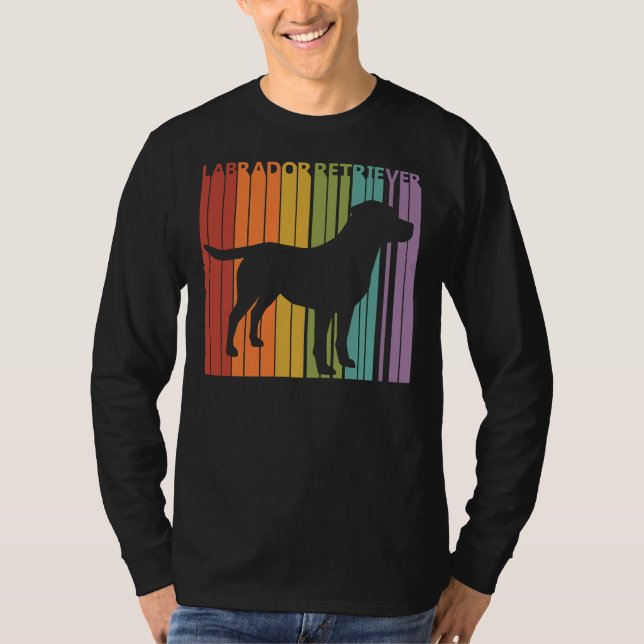 Labrador Retriever 21 T-Shirt (Vorderseite)