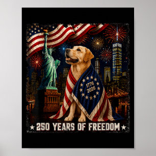 Labrador Retriever 250 Jahre Dom 250. Poster