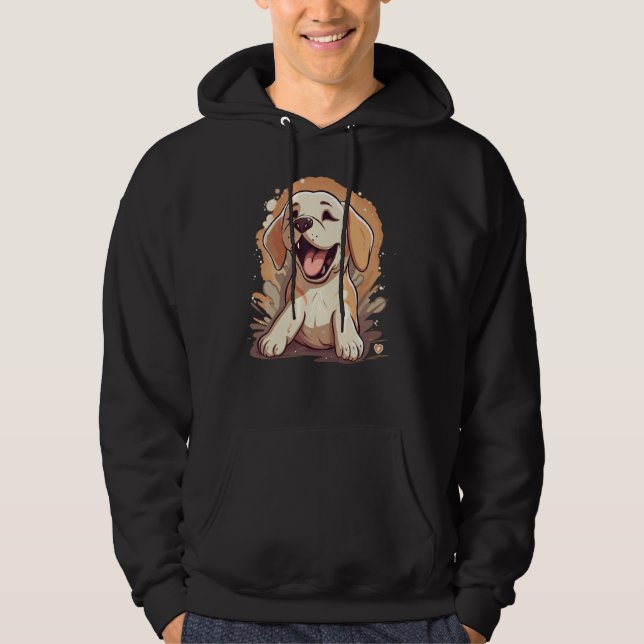 Labrador Retriever 3 Hoodie (Vorderseite)