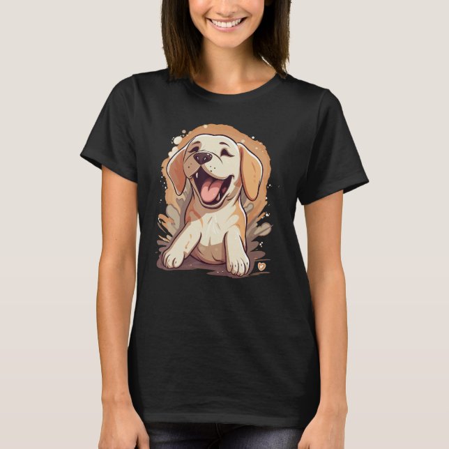Labrador Retriever 3 T-Shirt (Vorderseite)