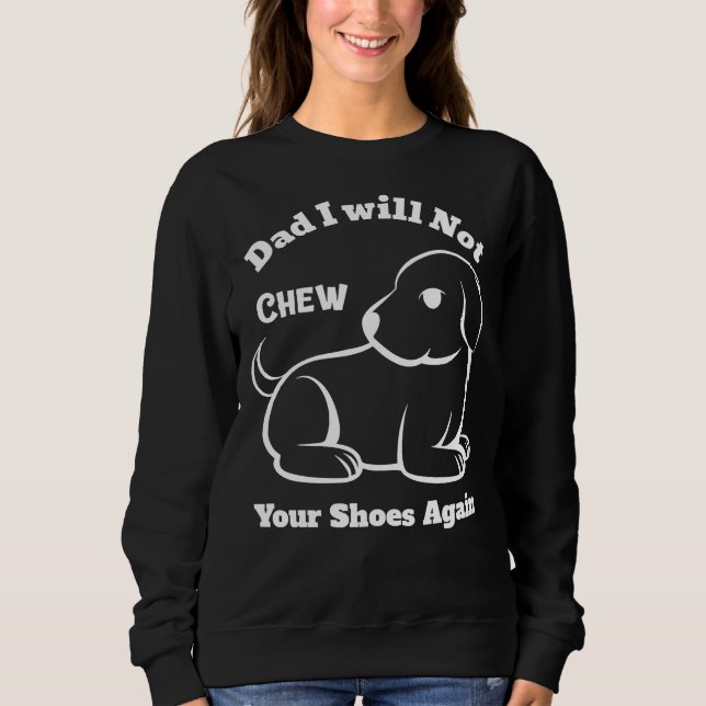 Labrador Retriever 54 Sweatshirt (Vorderseite)
