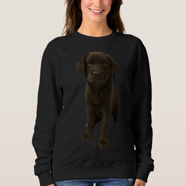 Labrador Retriever 58 Sweatshirt (Vorderseite)