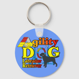 Labrador Retriever Agility Shirts Geschenke Schlüsselanhänger