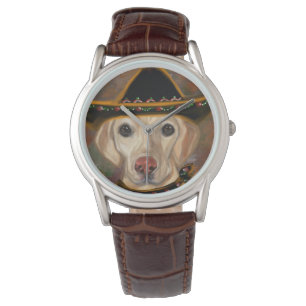 Labrador Retriever Armbanduhr