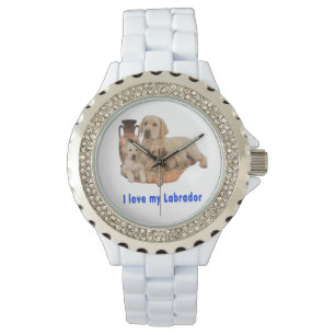 Labrador Retriever Armbanduhr