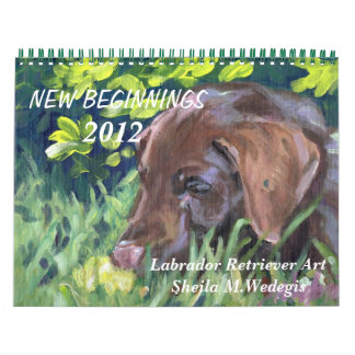 Labrador Retriever Art Calendar 2012 Kalender