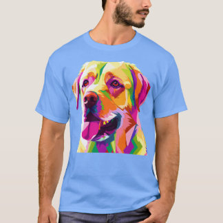Labrador Retriever Art Hund Lover Geschenke T-Shirt