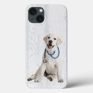 Labrador Retriever auf Whitewusch Case-Mate iPhone Hülle