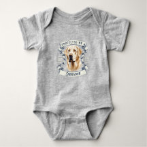 Labrador Retriever Baby Bodysuit