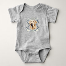 Labrador Retriever Baby Bodysuit