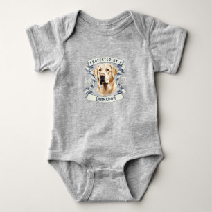 Labrador Retriever Baby Bodysuit Strampler