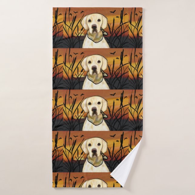 Labrador Retriever Badehandtuch (Badehandtuch)