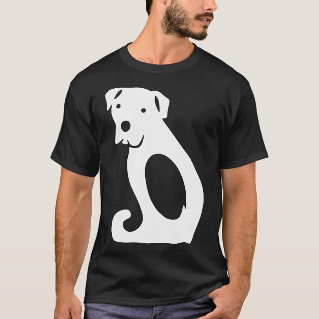 Labrador Retriever Beagle Dalmatian T-Shirt (Vorderseite)