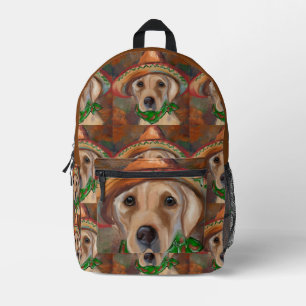 LABRADOR RETRIEVER BEDRUCKTER RUCKSACK