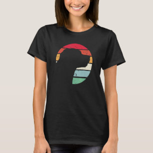Labrador Retriever Besitzer Hund Haustier Holen La T-Shirt