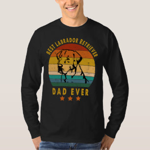 Labrador Retriever Best Labrador Retriever Vater E T-Shirt