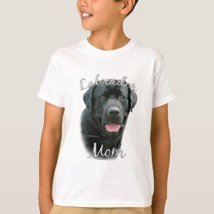 Labrador Retriever (blk) Mama 2 T-Shirt