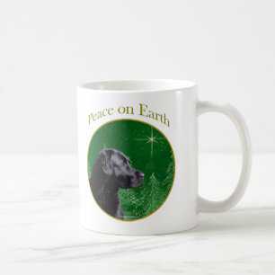 Labrador Retriever (blk) Peace Tasse