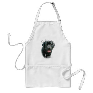 Labrador Retriever (blk) Vater 2 Schürze