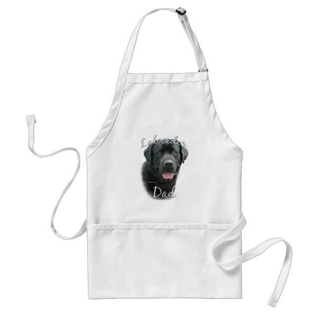 Labrador Retriever (blk) Vater 2 Schürze (Vorne)