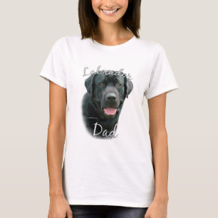 Labrador Retriever (blk) Vater 2 T-Shirt
