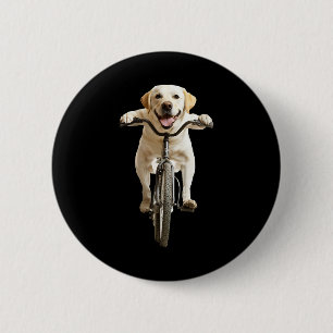 Labrador Retriever Button
