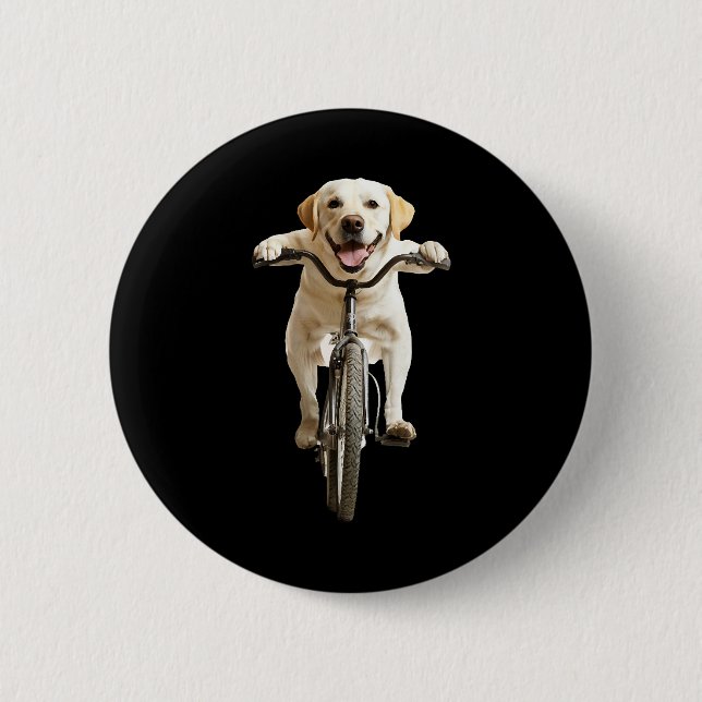 Labrador Retriever    Button (Vorderseite)